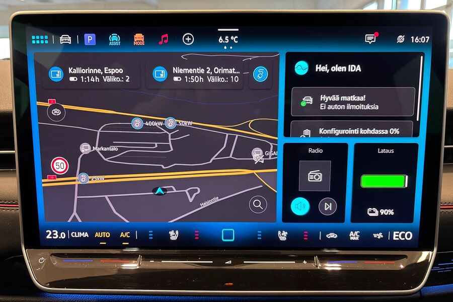 Volkswagen ID.7 vaihtoauto