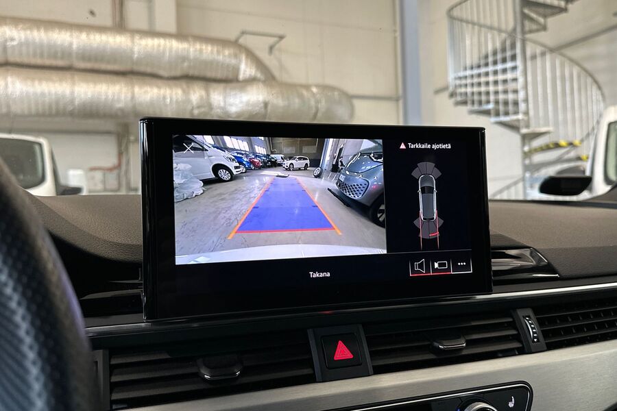 Audi A4 vaihtoauto