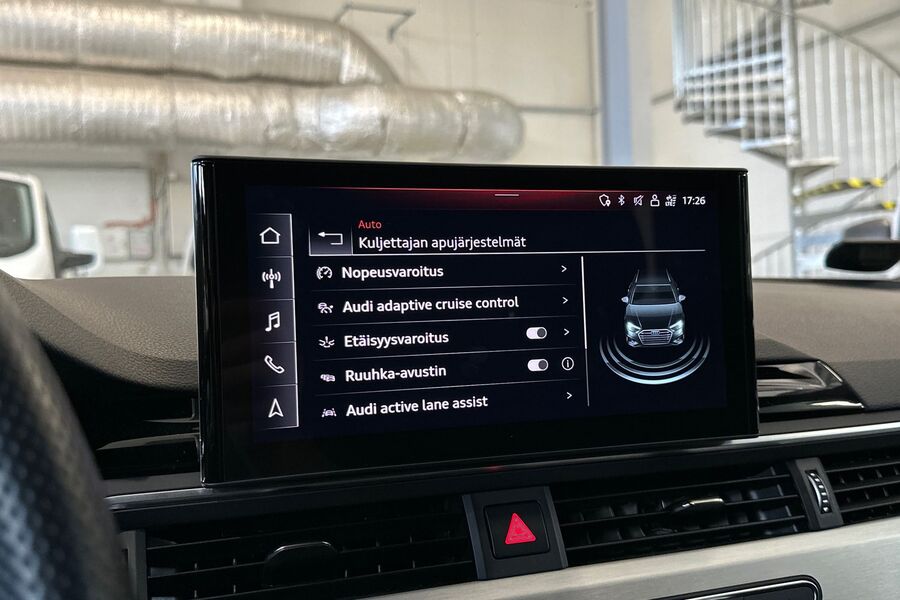 Audi A4 vaihtoauto