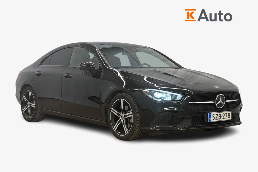 Mercedes-Benz CLA-sarja vaihtoauto