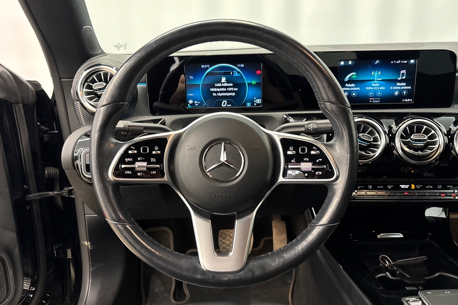 Mercedes-Benz CLA-sarja vaihtoauto
