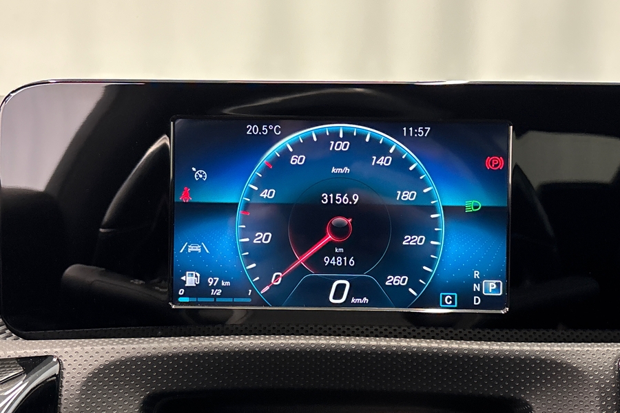 Mercedes-Benz CLA-sarja vaihtoauto