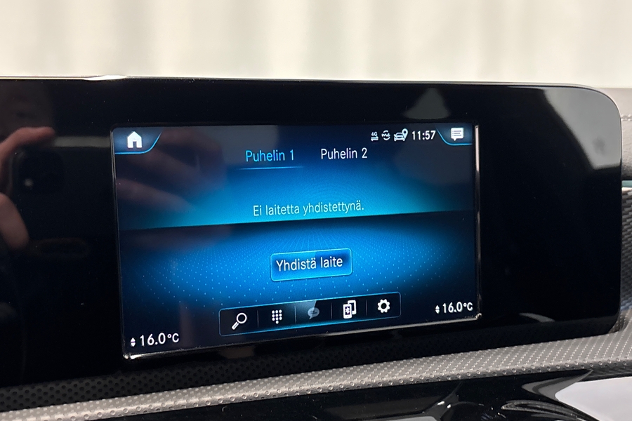 Mercedes-Benz CLA-sarja vaihtoauto