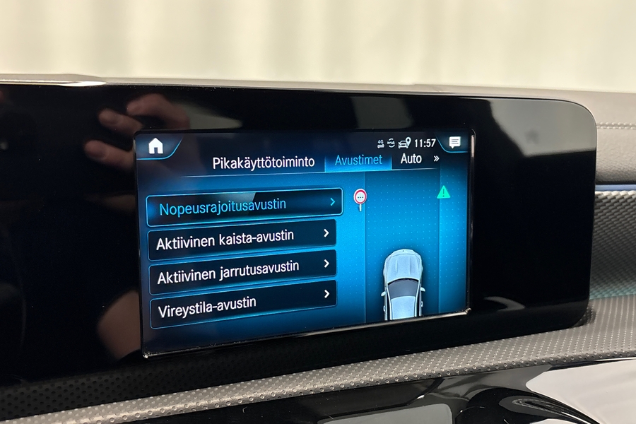 Mercedes-Benz CLA-sarja vaihtoauto
