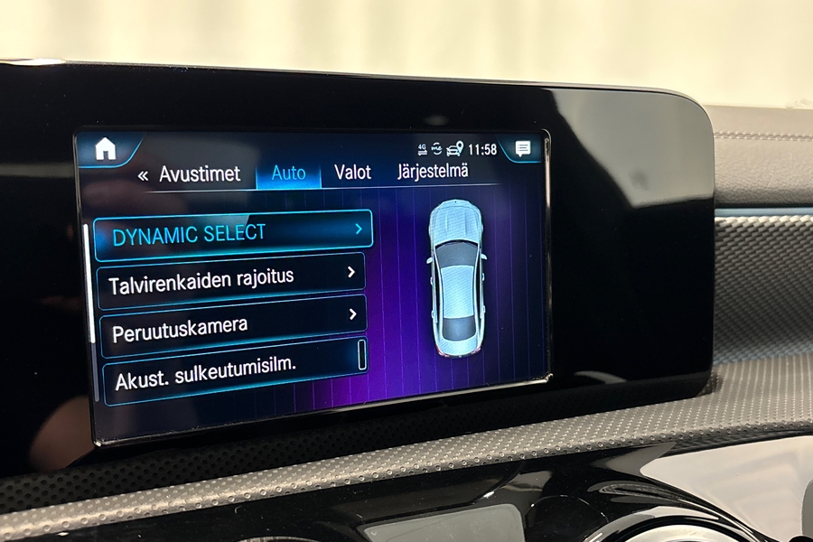 Mercedes-Benz CLA-sarja vaihtoauto