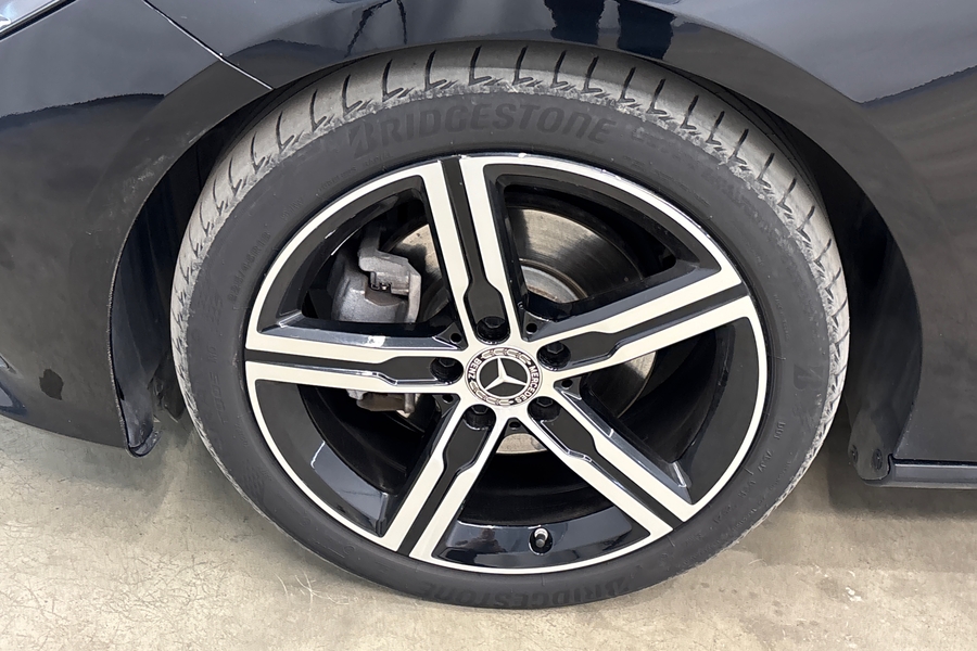 Mercedes-Benz CLA-sarja vaihtoauto