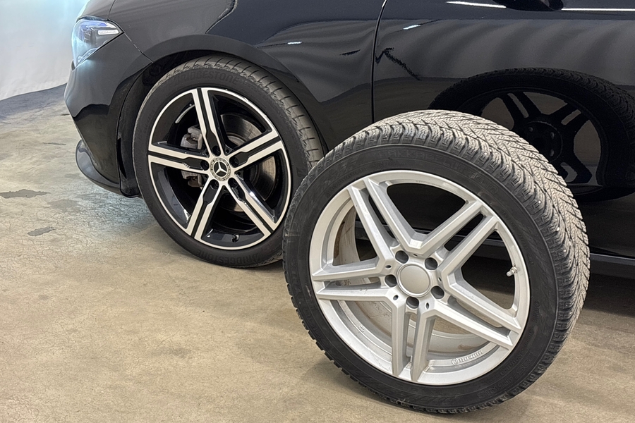 Mercedes-Benz CLA-sarja vaihtoauto