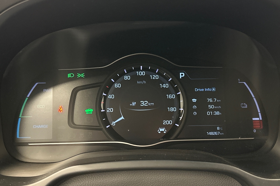 Hyundai IONIQ electric vaihtoauto