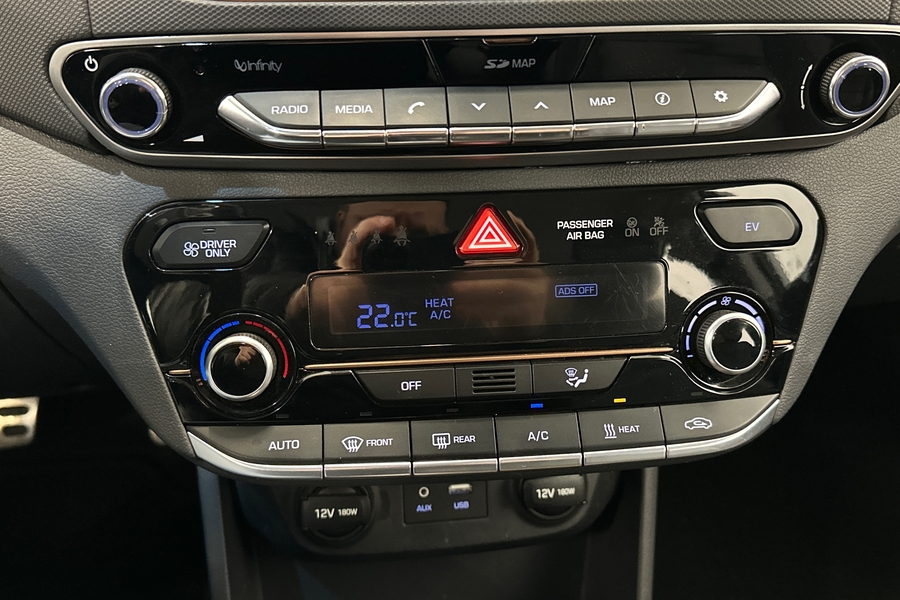 Hyundai IONIQ electric vaihtoauto