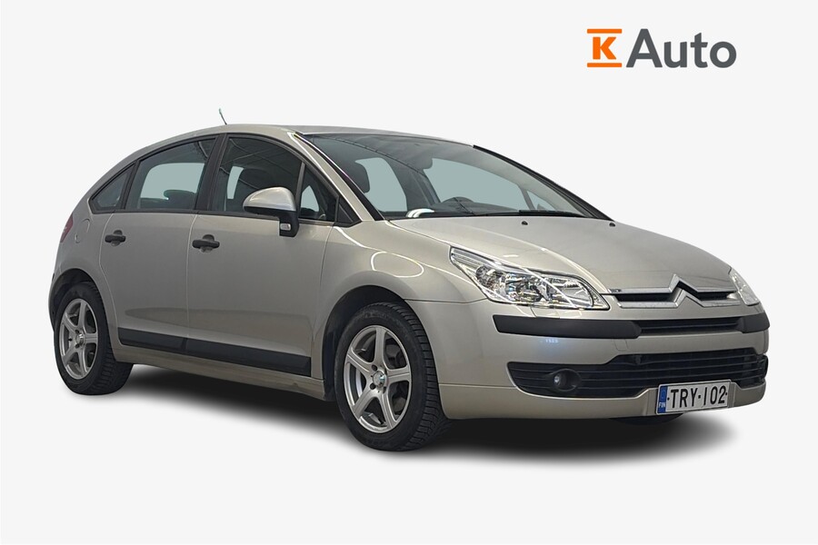 Citroën C4 vaihtoauto