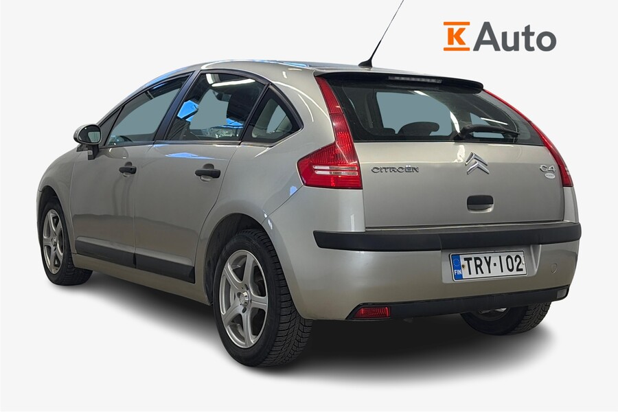 Citroën C4 vaihtoauto