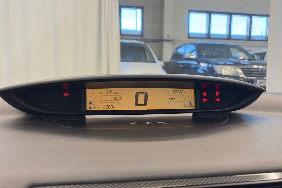 Citroën C4 vaihtoauto