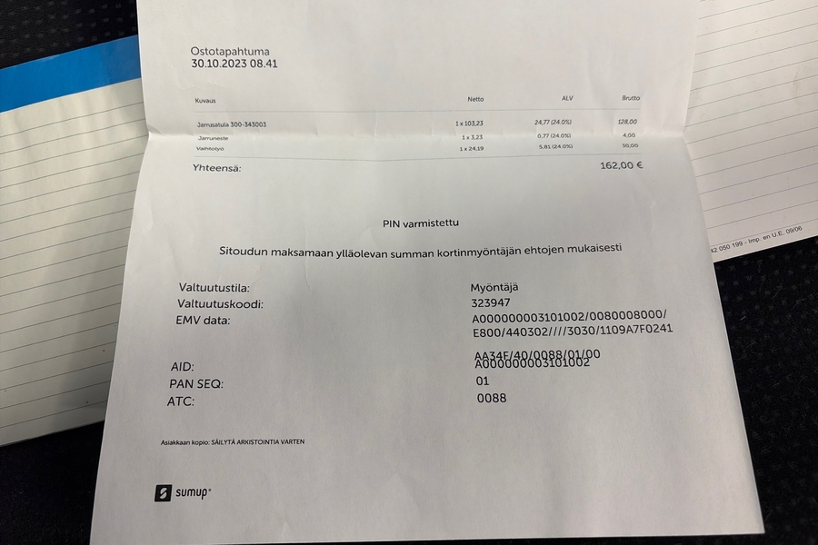 Citroën C4 vaihtoauto