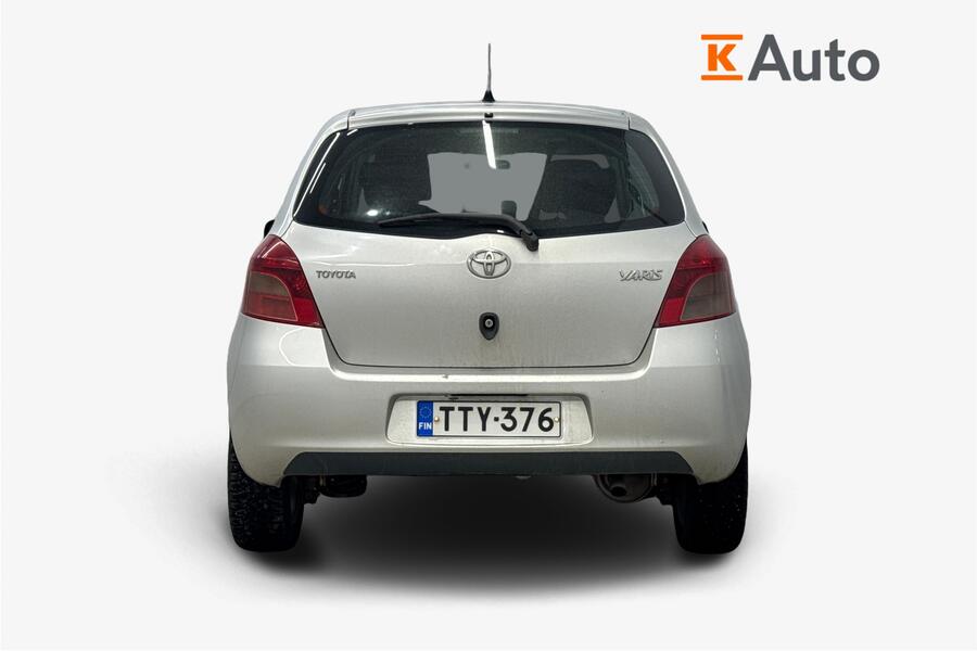 Toyota Yaris vaihtoauto