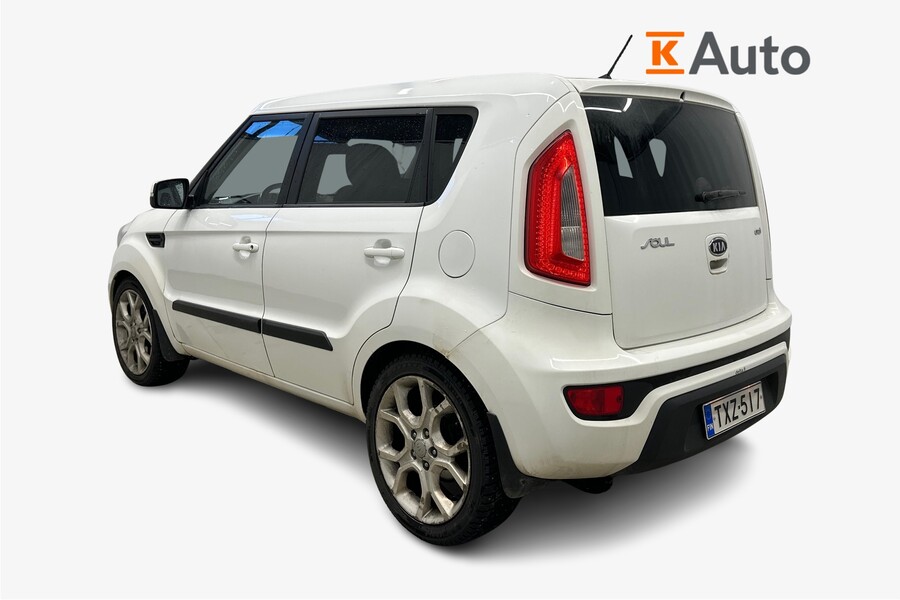 Kia Soul vaihtoauto