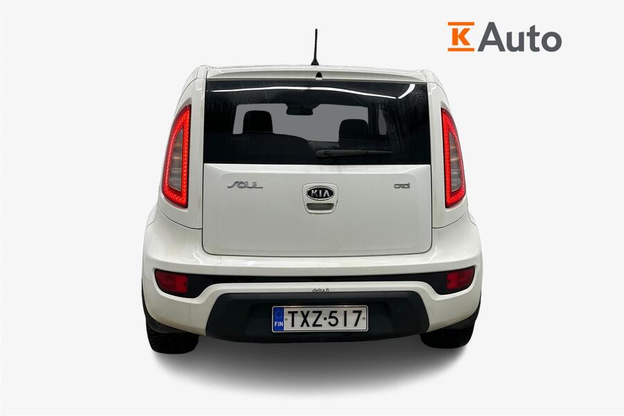 Kia Soul vaihtoauto