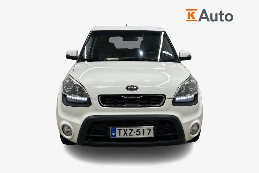 Kia Soul vaihtoauto