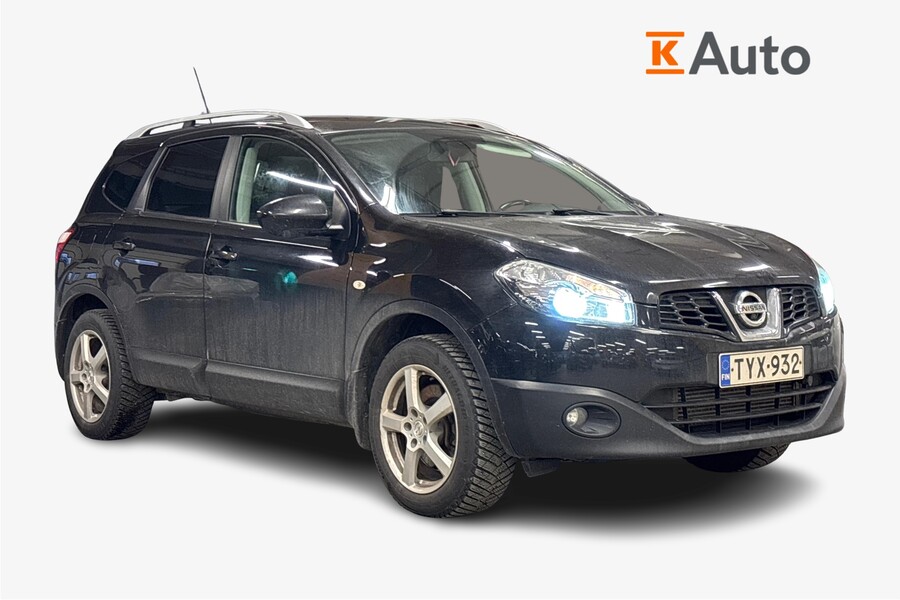 Nissan Qashqai+2 vaihtoauto