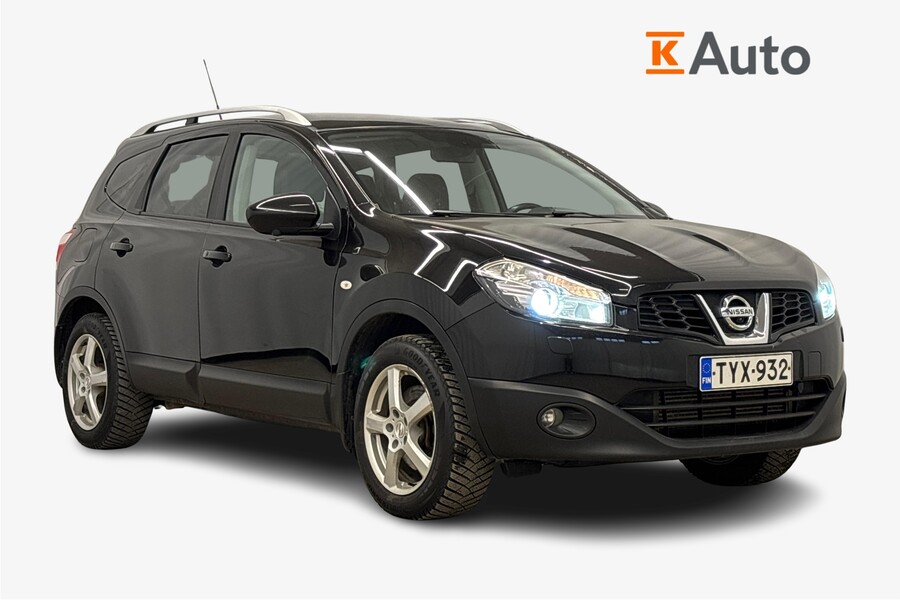Nissan Qashqai+2 vaihtoauto