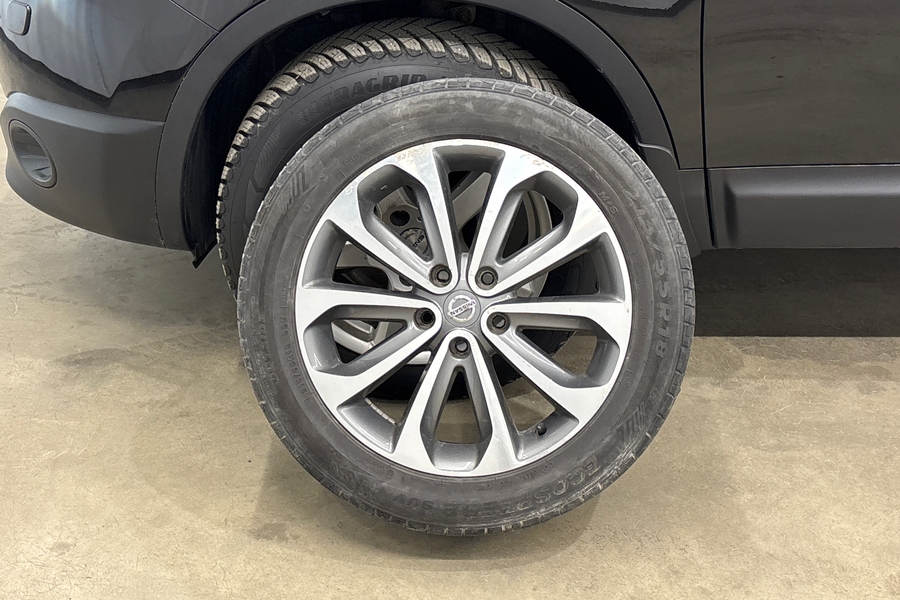 Nissan Qashqai+2 vaihtoauto