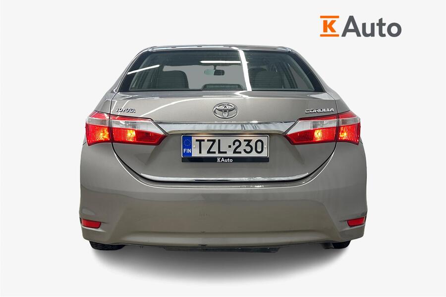 Toyota Corolla vaihtoauto