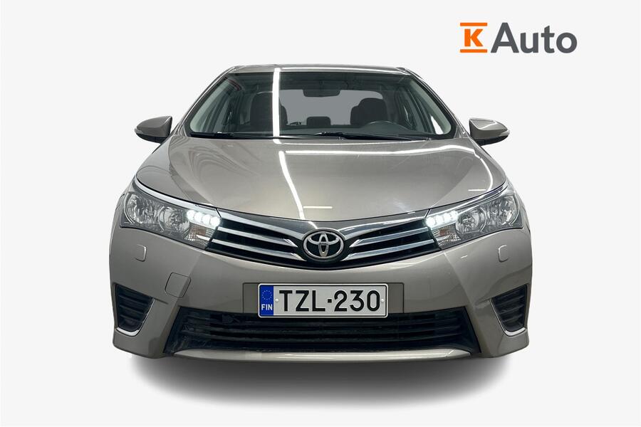 Toyota Corolla vaihtoauto