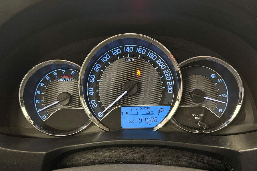 Toyota Corolla vaihtoauto