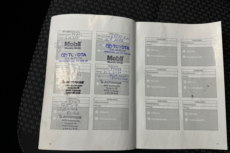 Toyota Corolla vaihtoauto