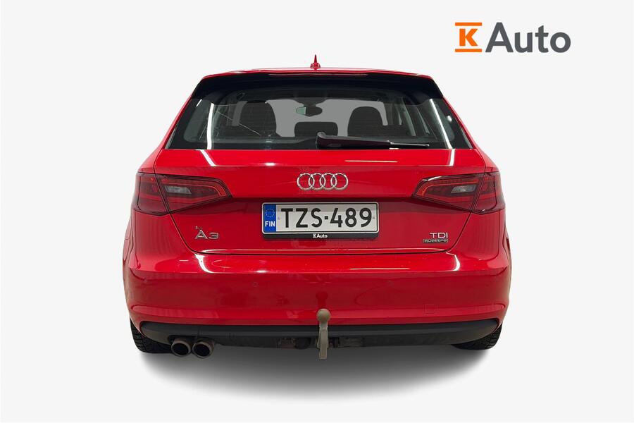 Audi A3 vaihtoauto