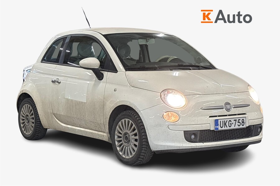 Fiat 500 vaihtoauto