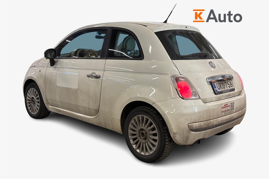 Fiat 500 vaihtoauto