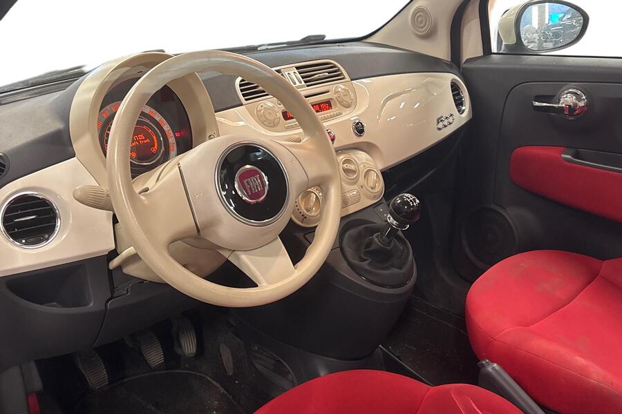 Fiat 500 vaihtoauto