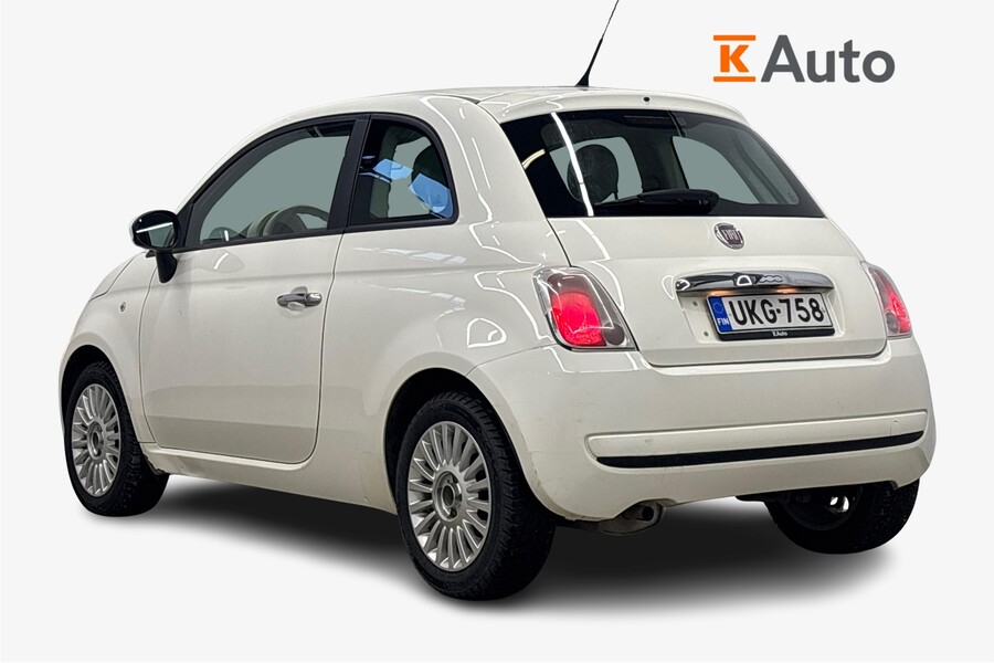 Fiat 500 vaihtoauto