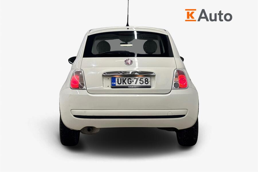 Fiat 500 vaihtoauto