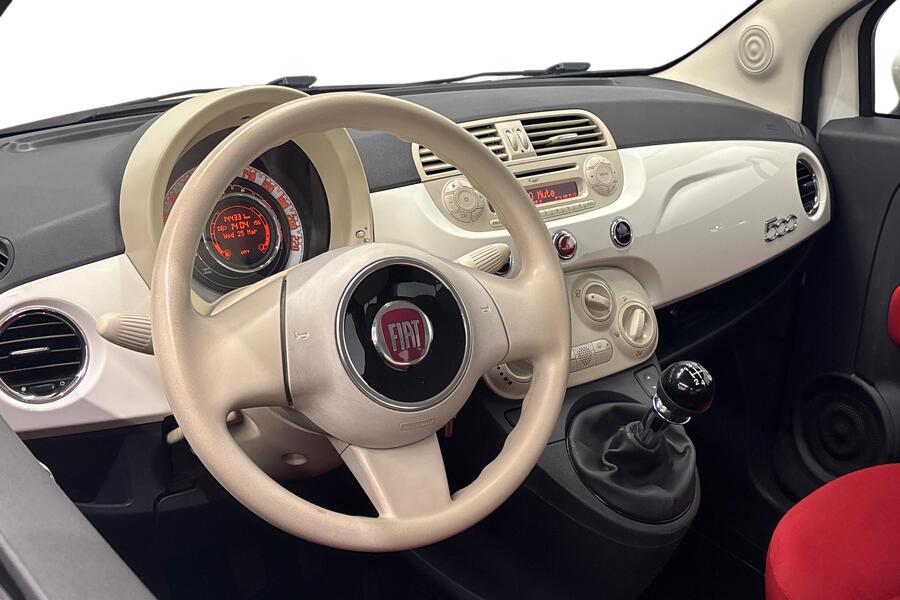Fiat 500 vaihtoauto