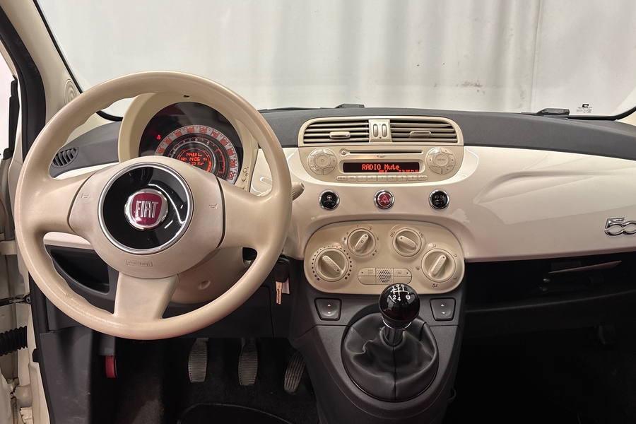 Fiat 500 vaihtoauto