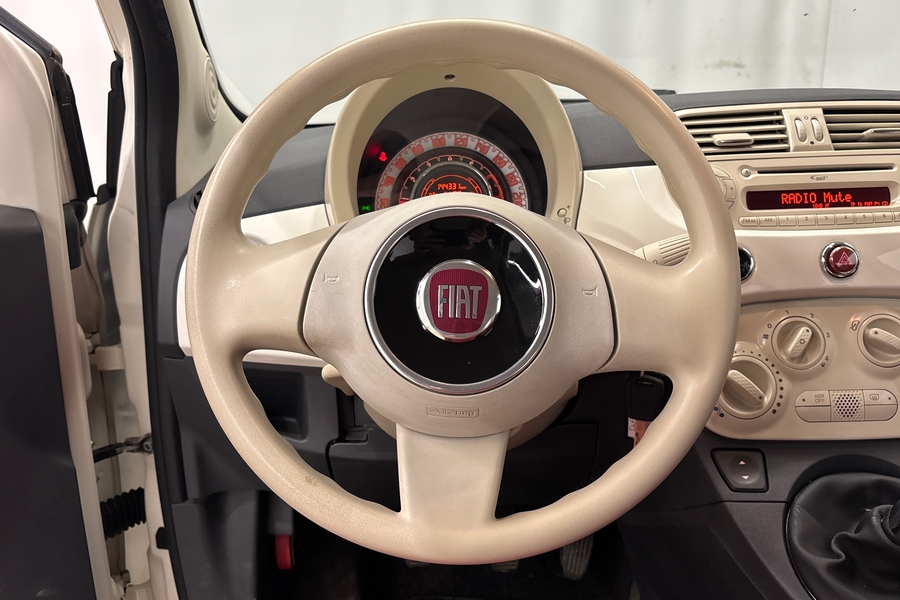 Fiat 500 vaihtoauto