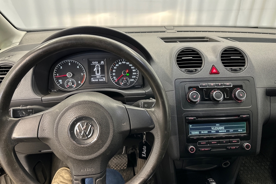 Volkswagen Caddy Maxi vaihtoauto