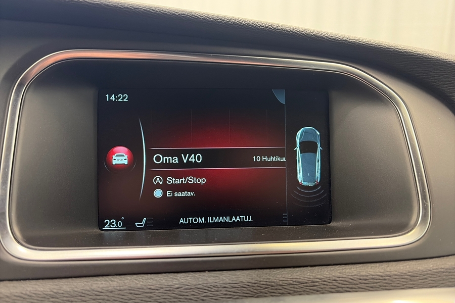 Volvo V40 vaihtoauto