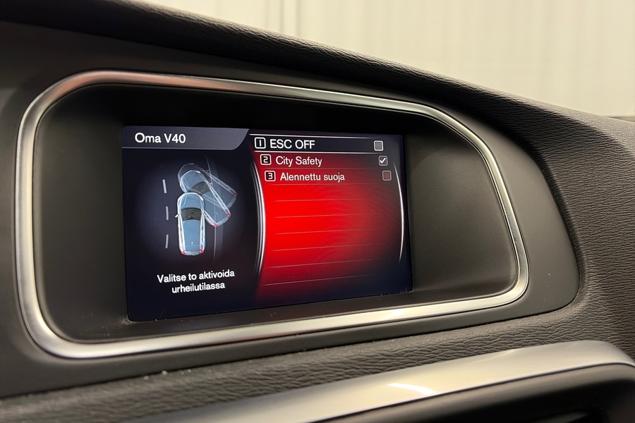 Volvo V40 vaihtoauto