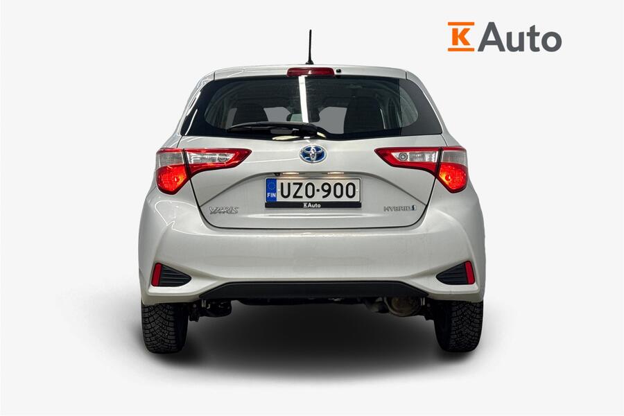 Toyota Yaris vaihtoauto