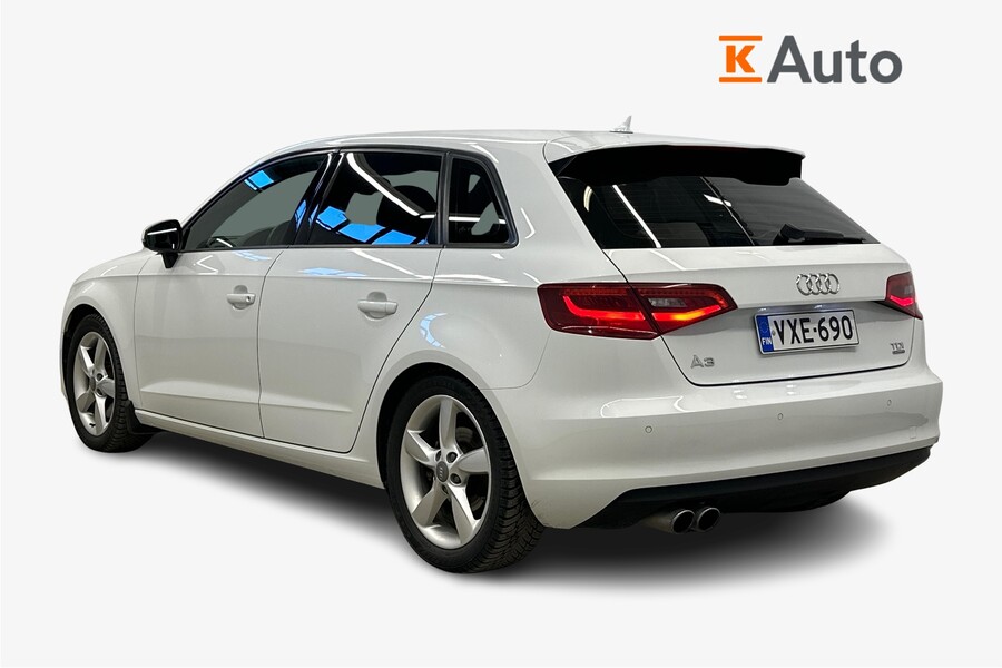Audi A3 vaihtoauto
