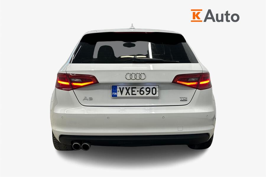 Audi A3 vaihtoauto