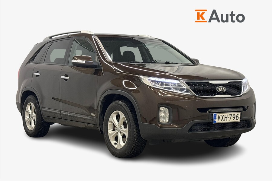 Kia Sorento vaihtoauto