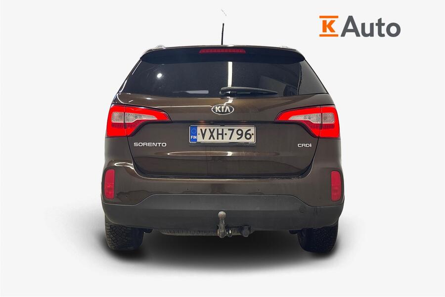 Kia Sorento vaihtoauto