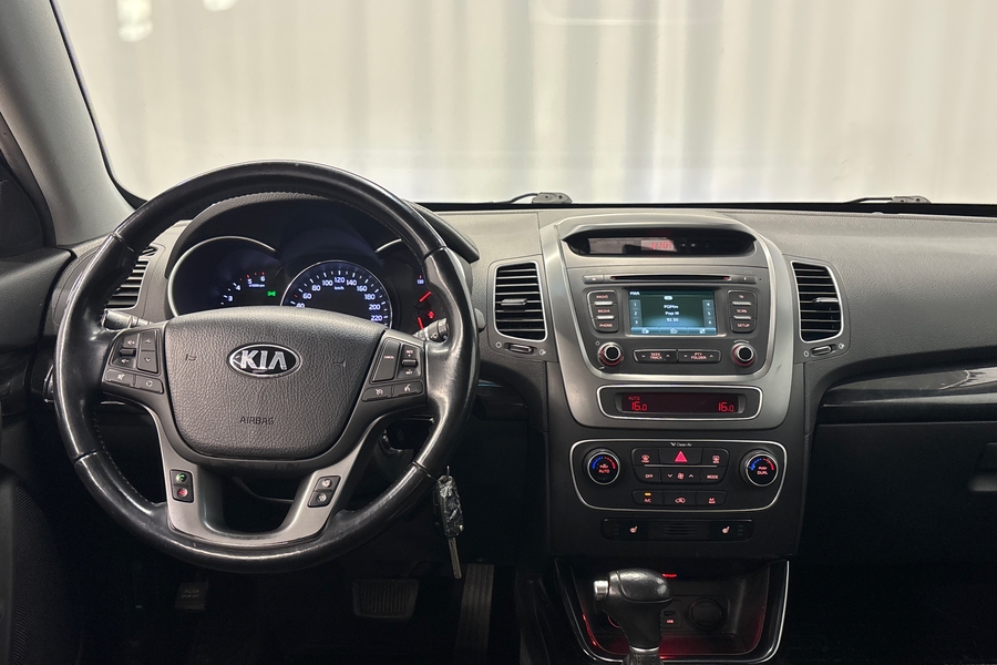 Kia Sorento vaihtoauto