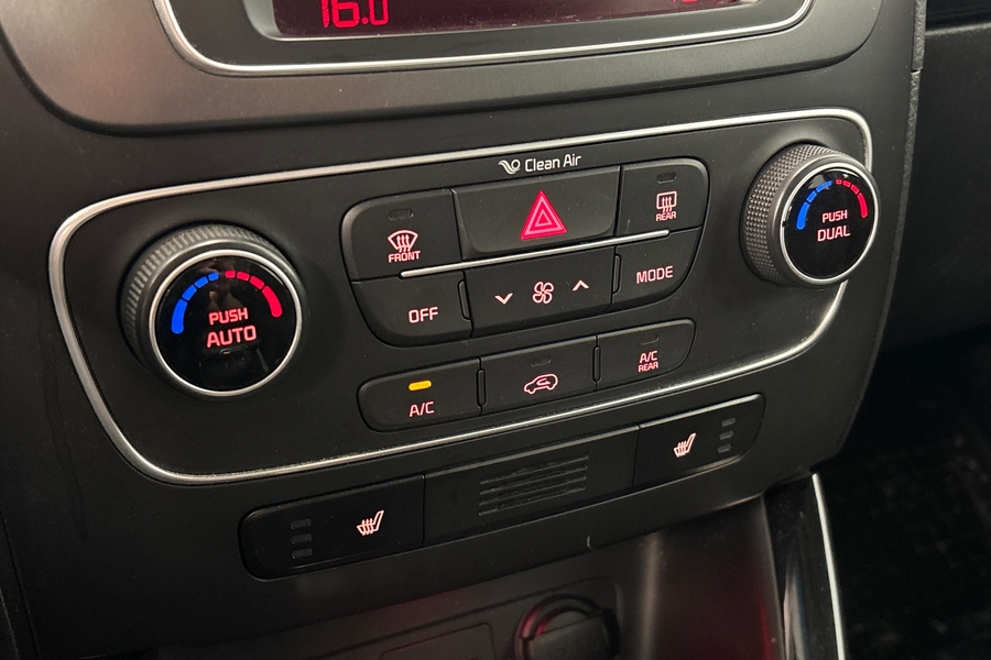 Kia Sorento vaihtoauto