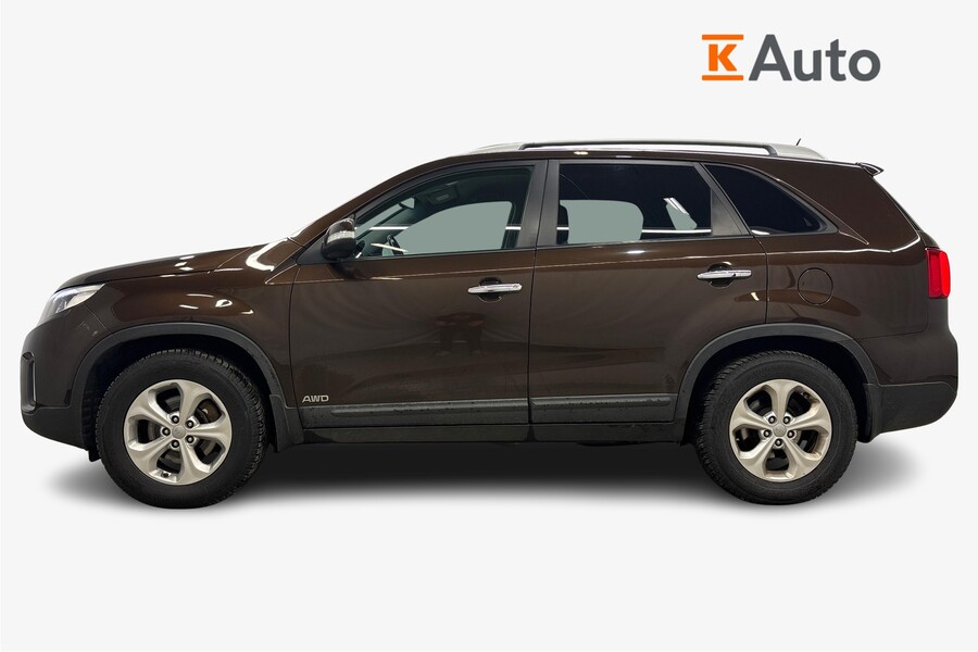 Kia Sorento vaihtoauto