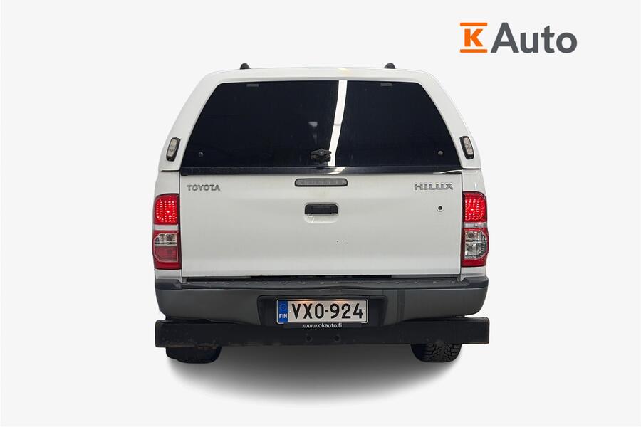 Toyota Hilux vaihtoauto