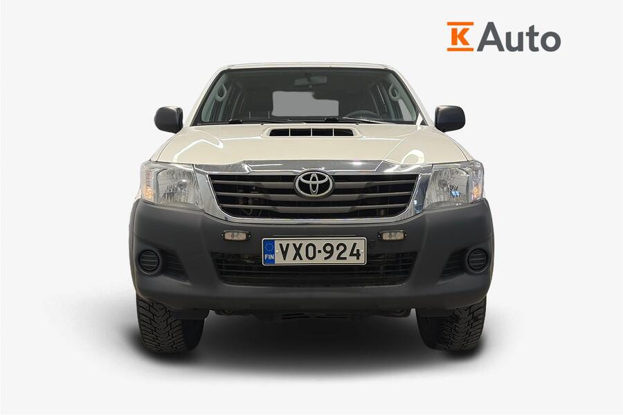 Toyota Hilux vaihtoauto